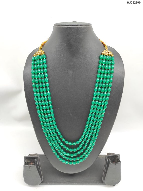 Green moti mala deals