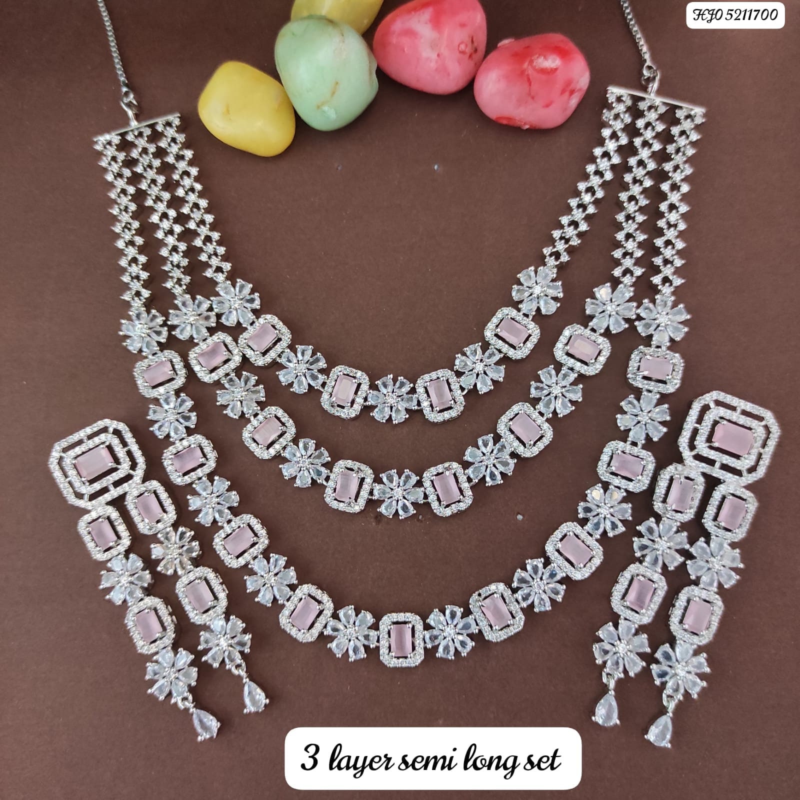 Ladies artificial deals necklace