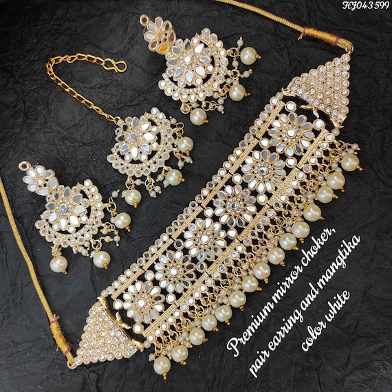 Punjabi choker set deals