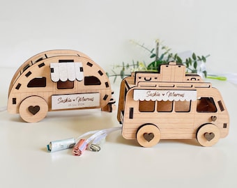 Geldgeschenk Camper Hochzeit, Hochzeitsgeschenk Geld, Camper Life