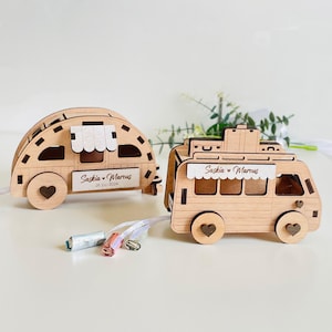 Geldgeschenk Camper Hochzeit, Hochzeitsgeschenk Geld, Camper Life Bild 1