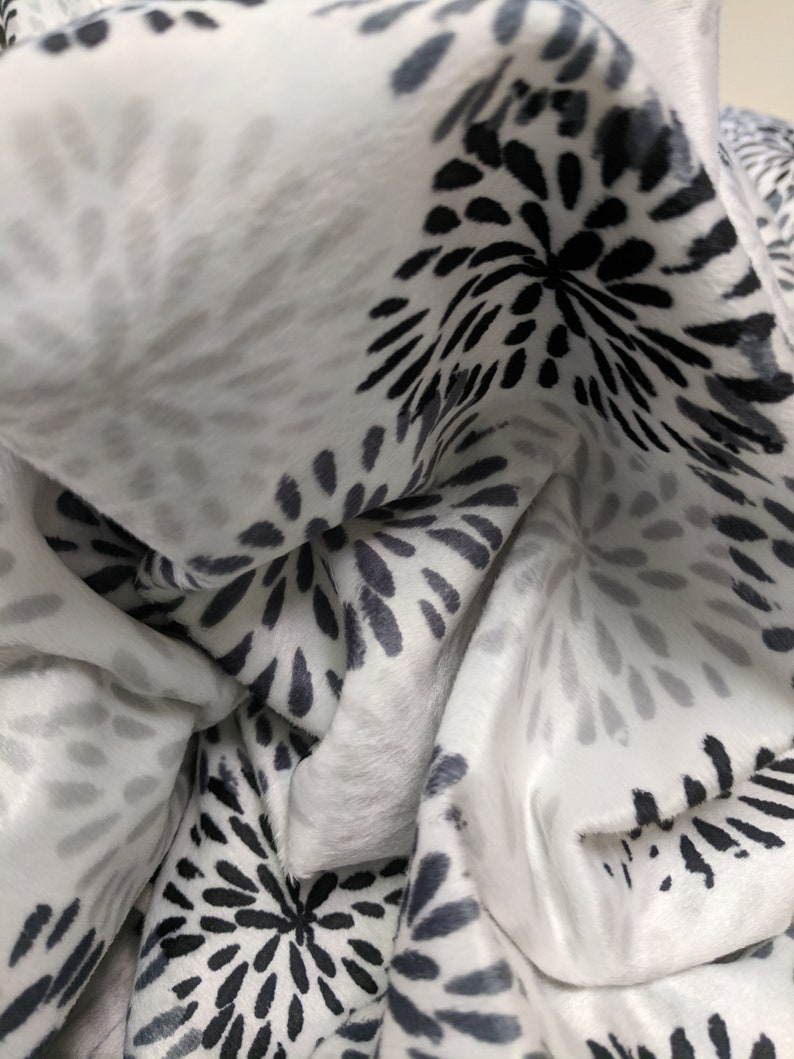 Purple Floral Blanket
