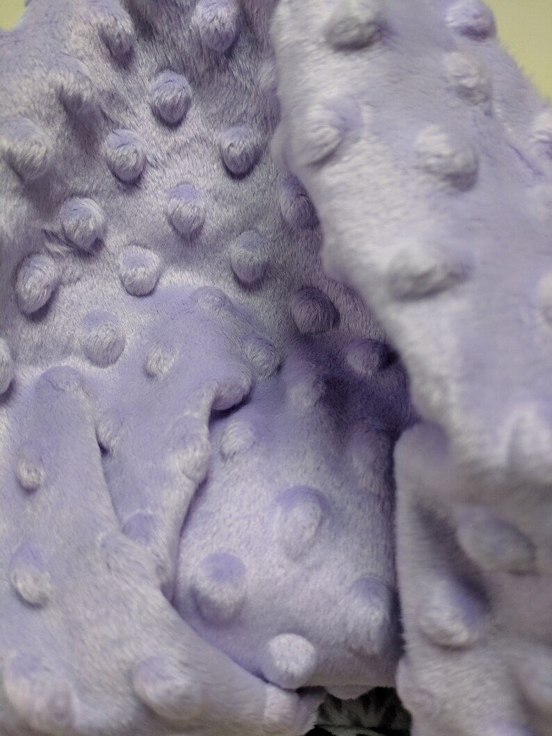Purple Floral Blanket