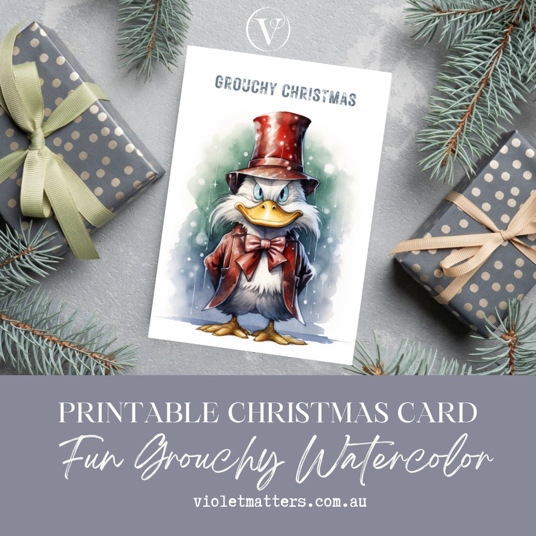 fabulous-fun-grouchy-christmas-printable-anti-christmas-card-a5-size-etsy