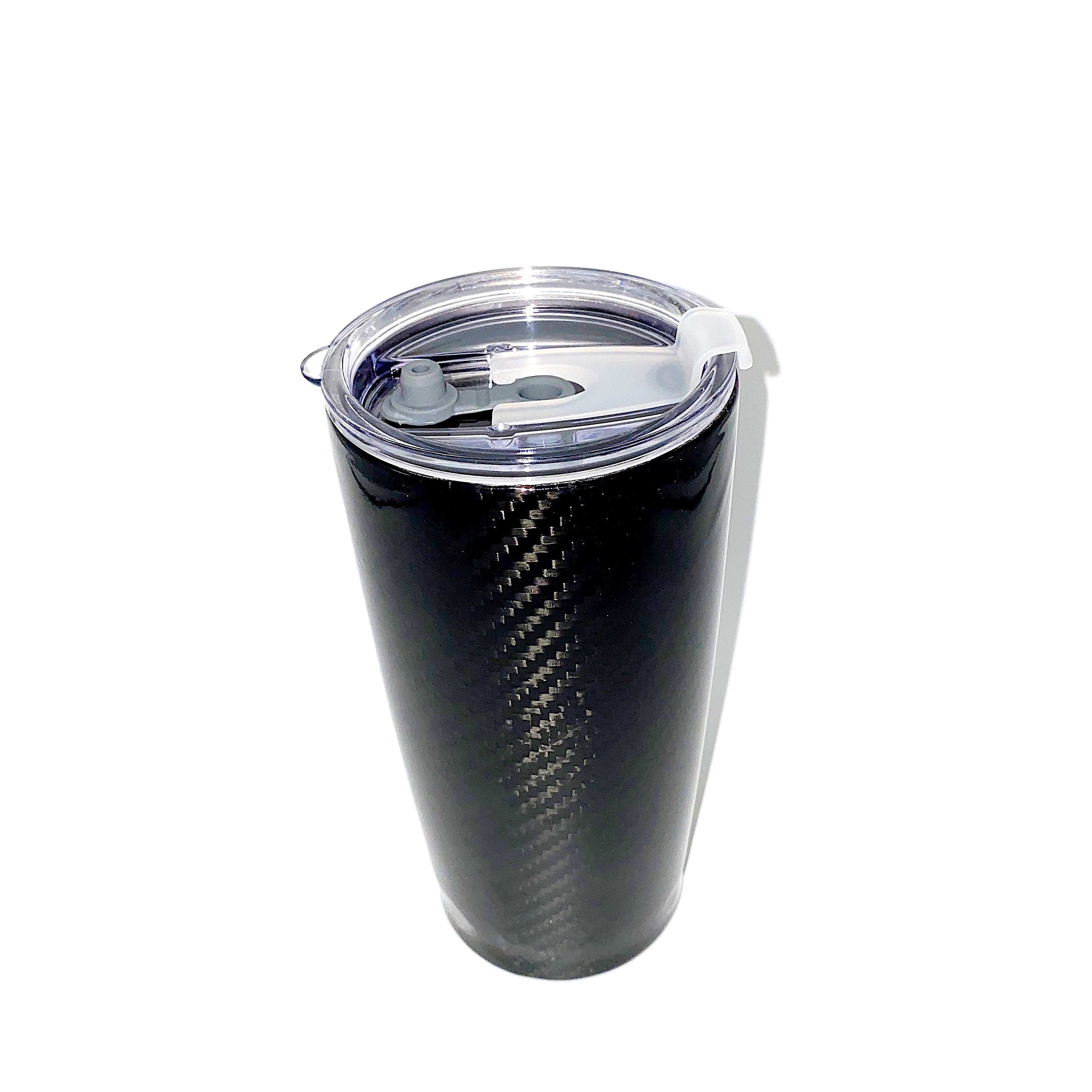 Carbon Fiber Insulated Tumbler - Black, Silver, Green, Red, Blue, Pink, or  Gold Leaf - Etsy