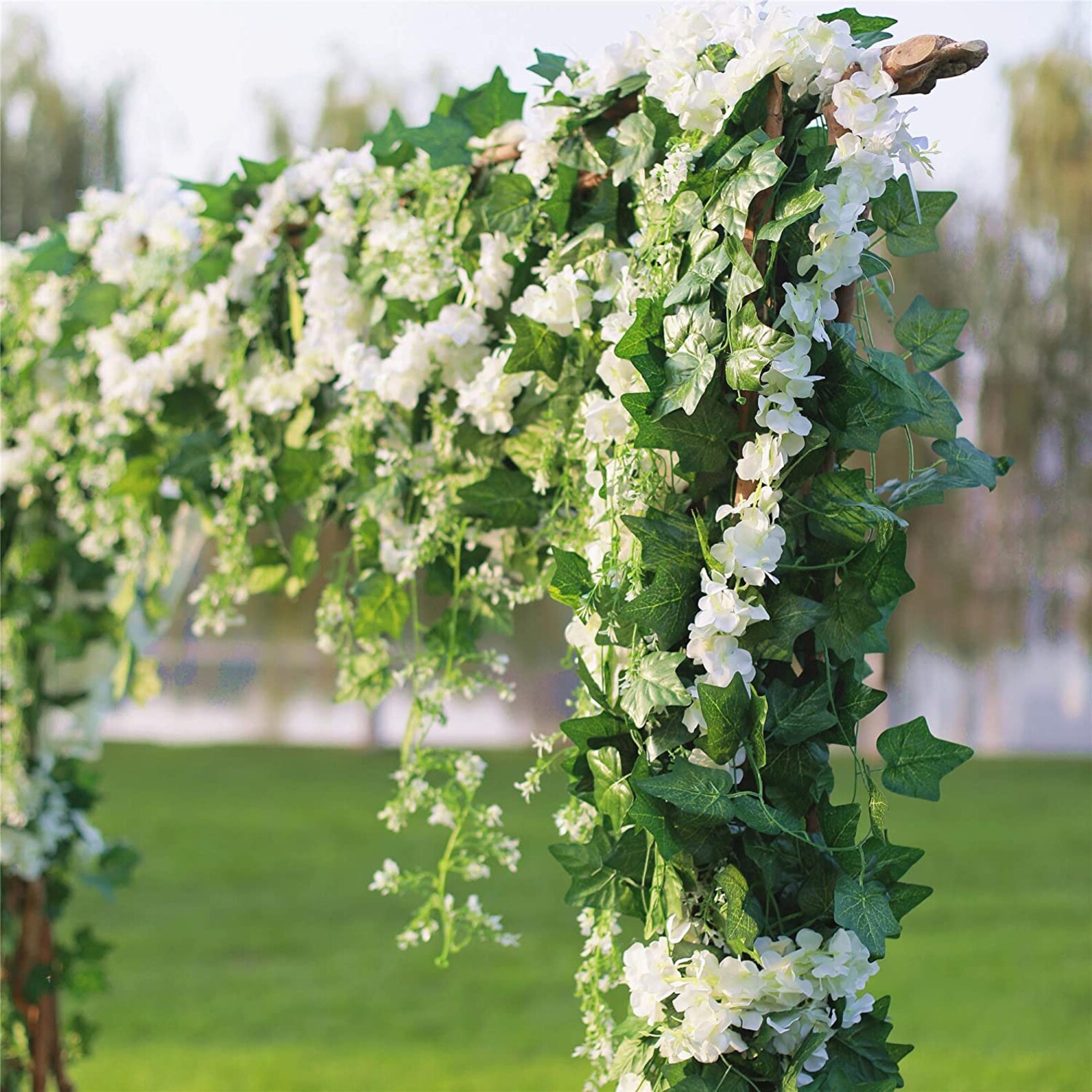 15Pack Aesthetic Artificial Fake Vines Flowers Plants Etsy