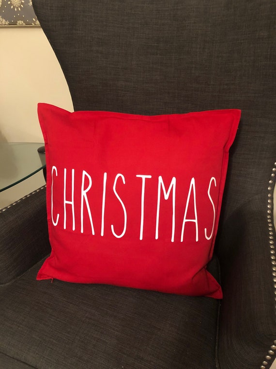 Rae dunn christmas pillows hotsell