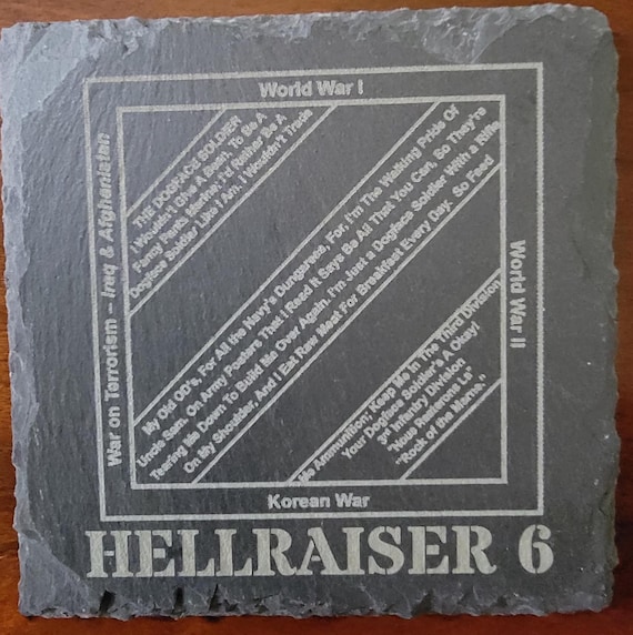 Custom Slate Coasters