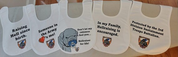 Custom Baby Bibs