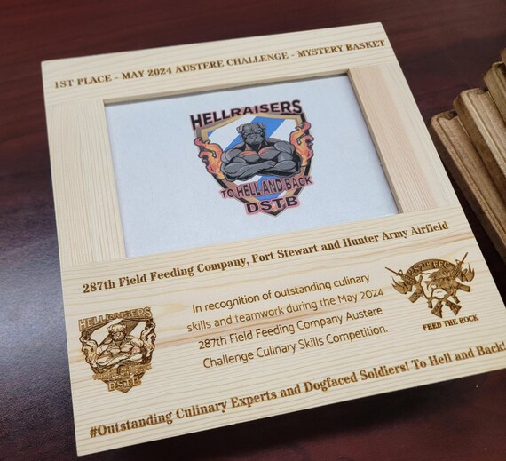 Custom 4 x 6 Picture Frames