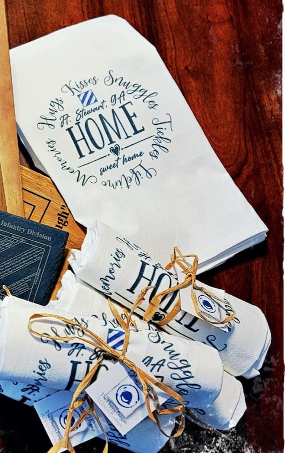 Custom Kitchen Towels
