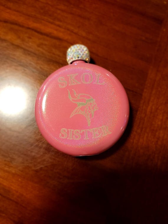 Custom Colored Flask