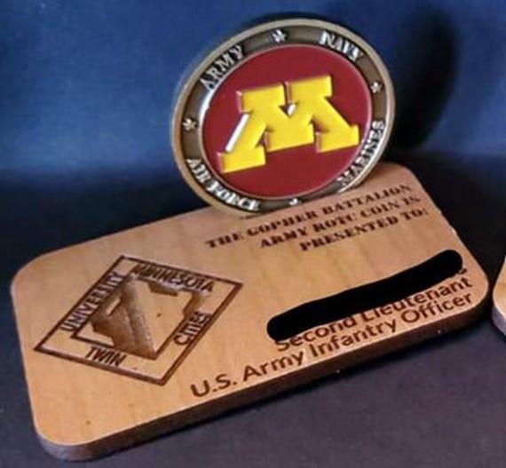 Custom Coin Holder