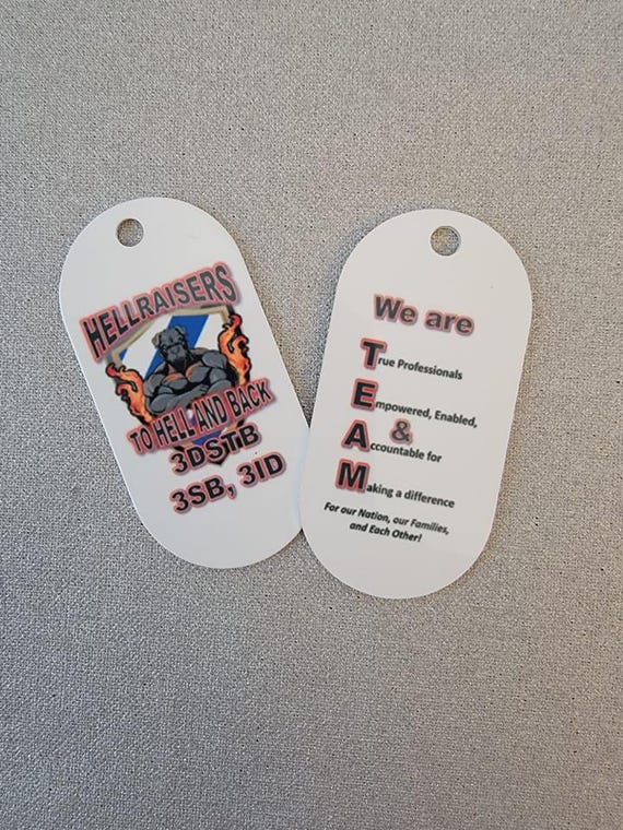 Custom Identification Tags