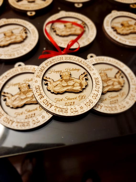 Custom Multi-Layer Ornaments