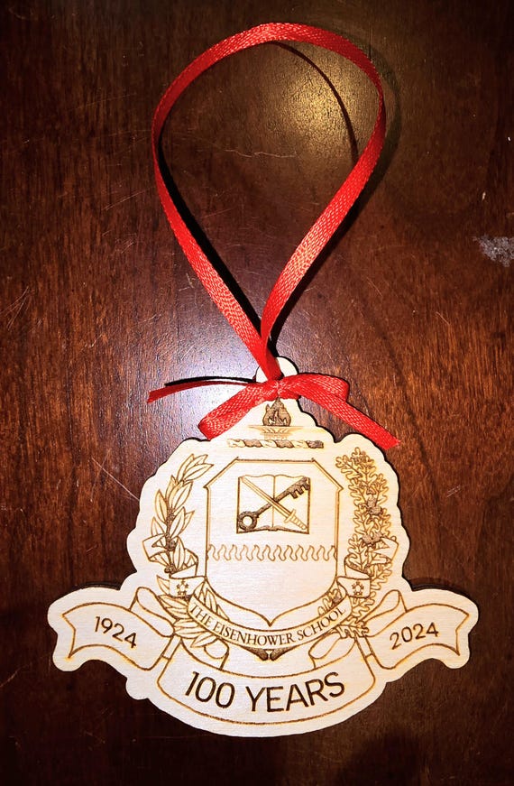 Eisenhower School 2024 Ornament