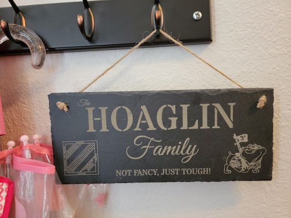 Unique Slate Signs