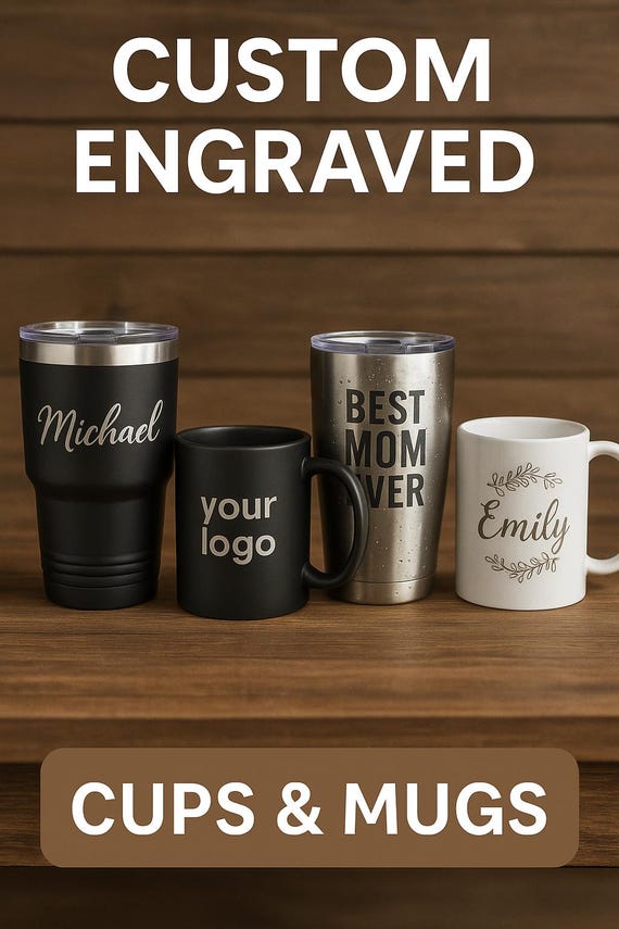 Custom Mugs and Cups