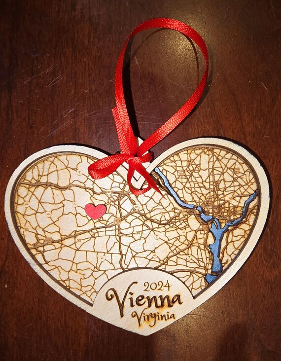 Vienna Virginia 2024 Ornament