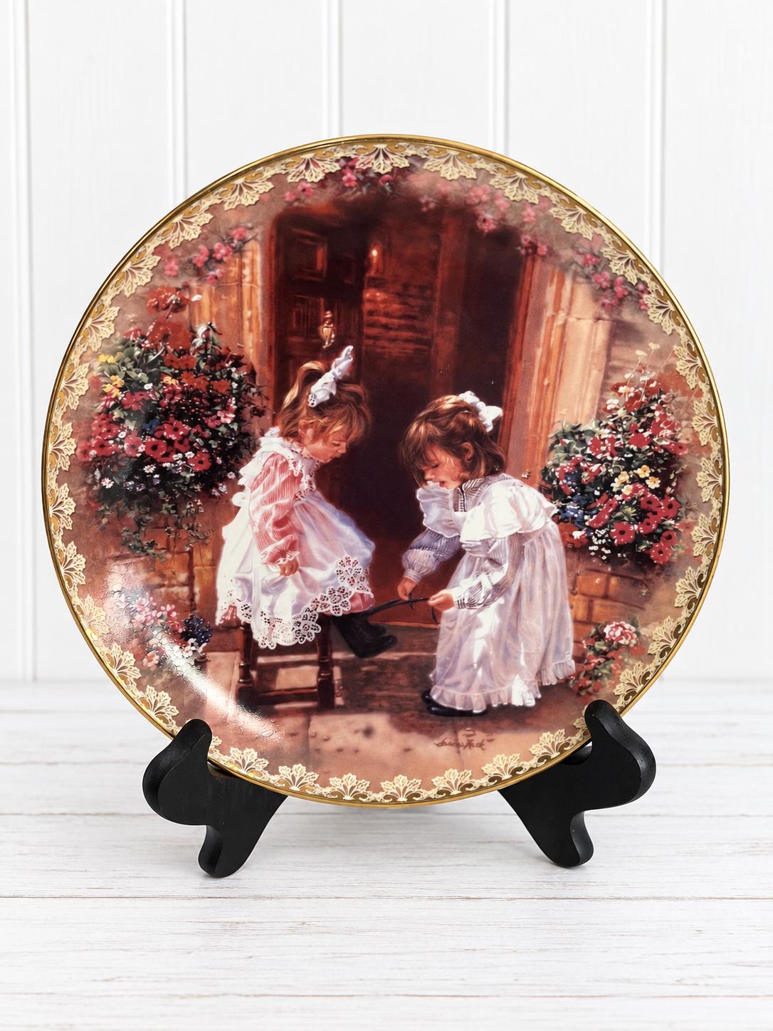 Sandra Kuck Plate - Etsy