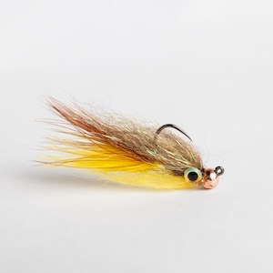 Laser Minnow Brown/ Yellow