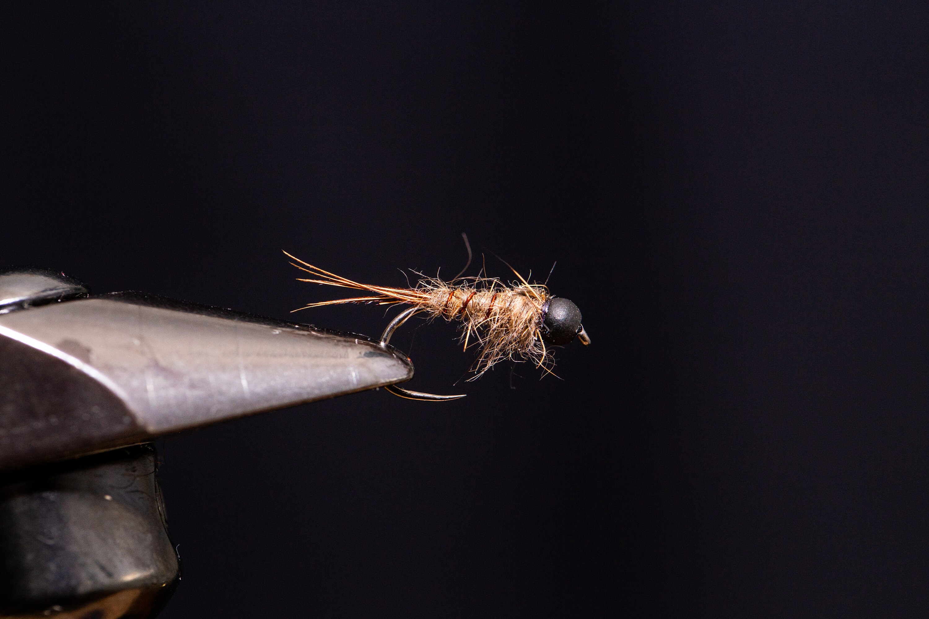 12 Hare/'s Ear Nymph Size 8 fishing flies One dozen
