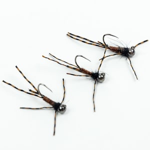 Pheasant Tail Rubber Legs Three Pack (3)