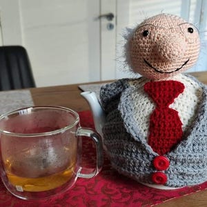 Michael Higgins tea cosy great for gift