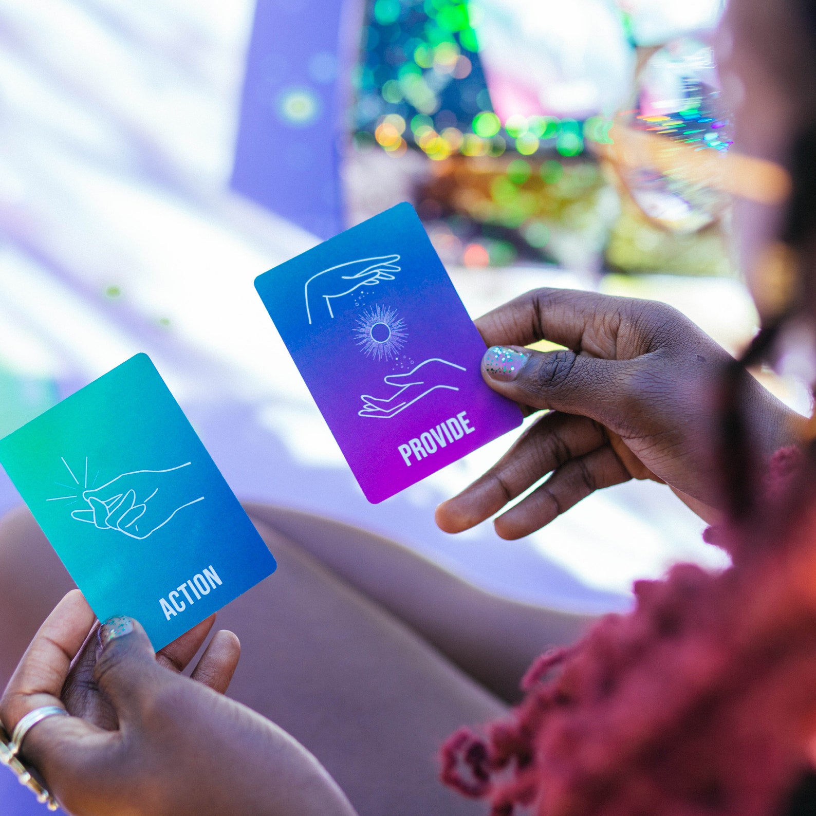 Greater Hand Oracle Cards a Tarot Companion Deck | Etsy