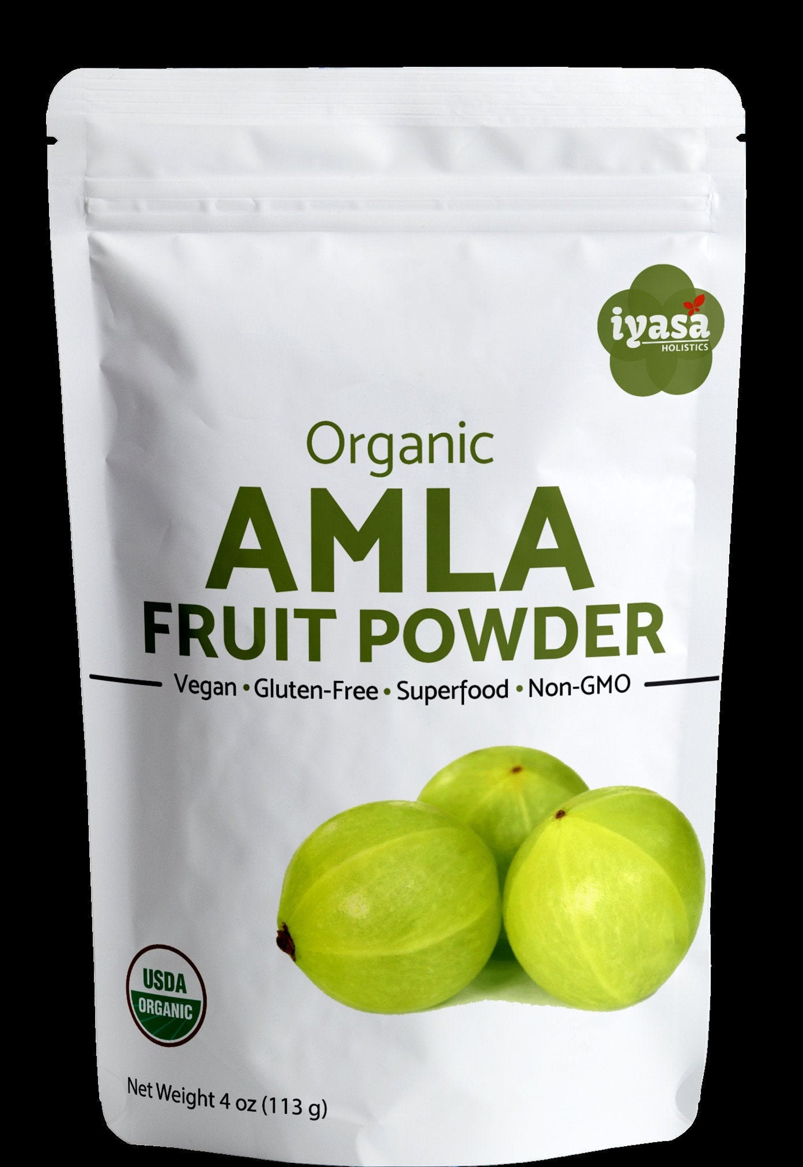 Organic Amla Powder Indian Gooseberry Natural Source Of Vit C For 