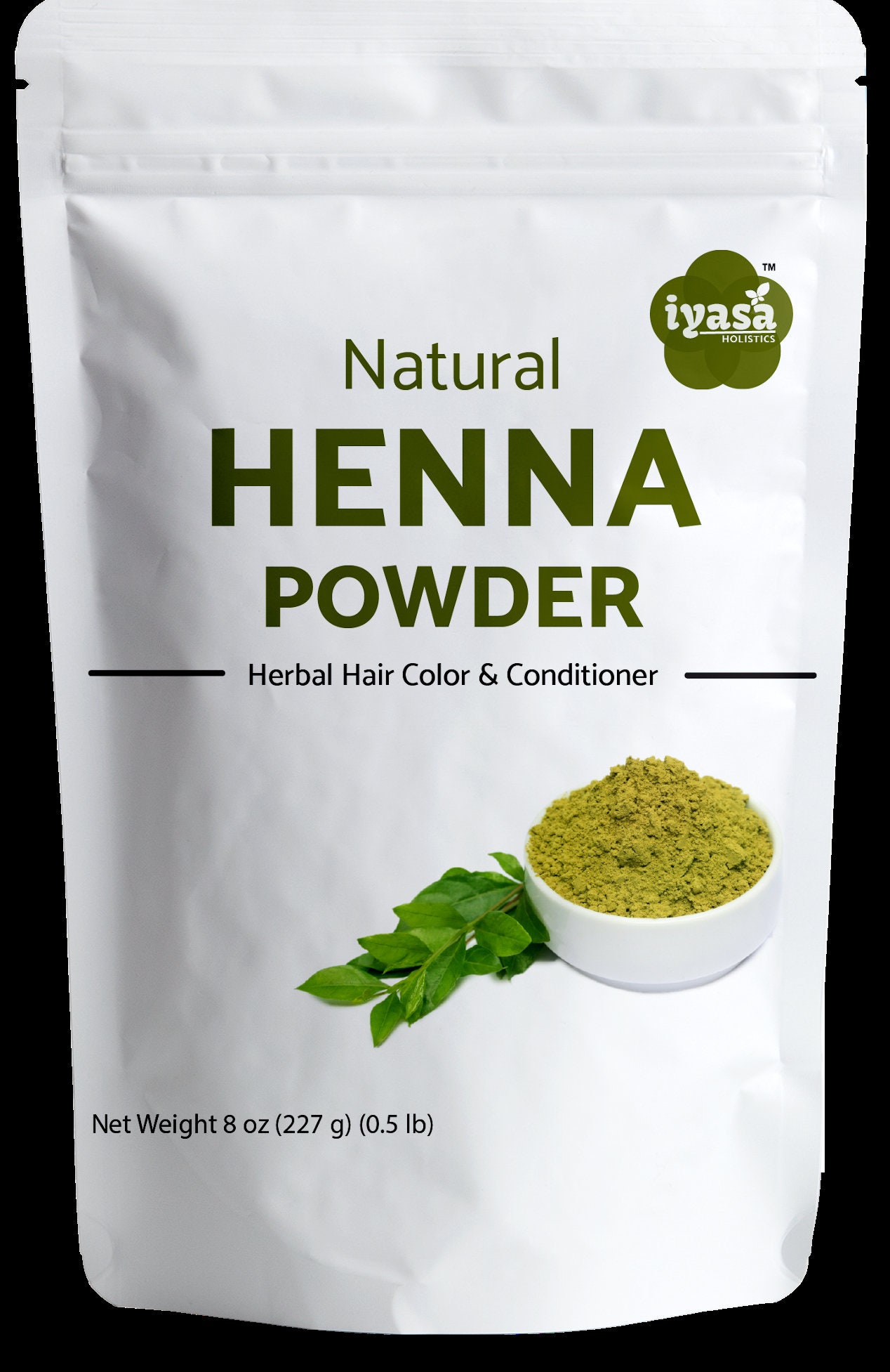 INDIGO POWDER for Hair Dye | With FREE GLOVES and HEAD CAP| Ideal for Black  and Dark Hair | Indigofera Tinctoria | Black Henna | 8 oz (227 grams) 