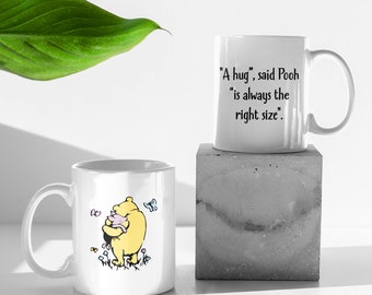 Winnie-The-Pooh 'HUG' Mug