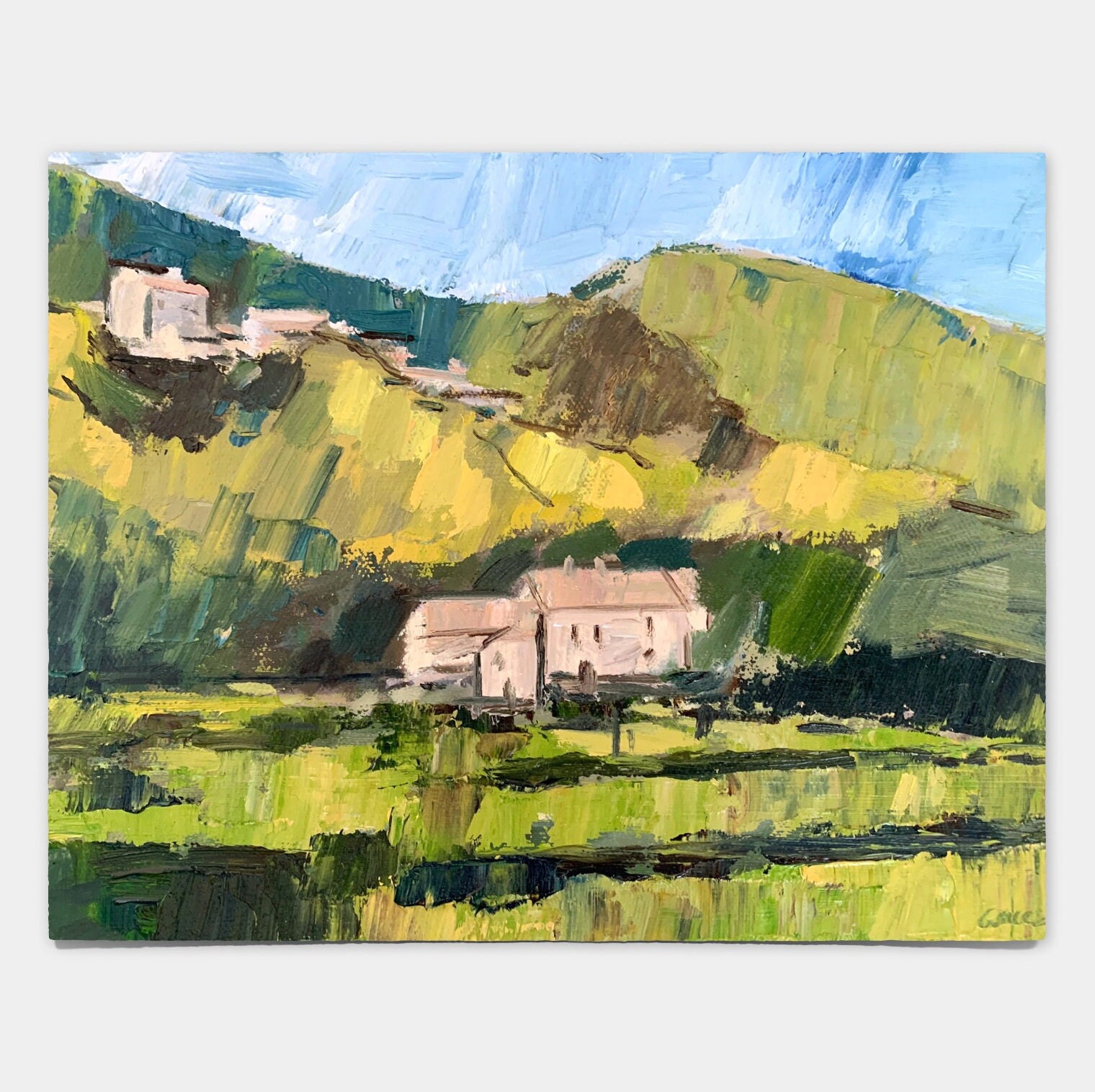 Fine Art, Original, Oil Painting, Impressionist, French