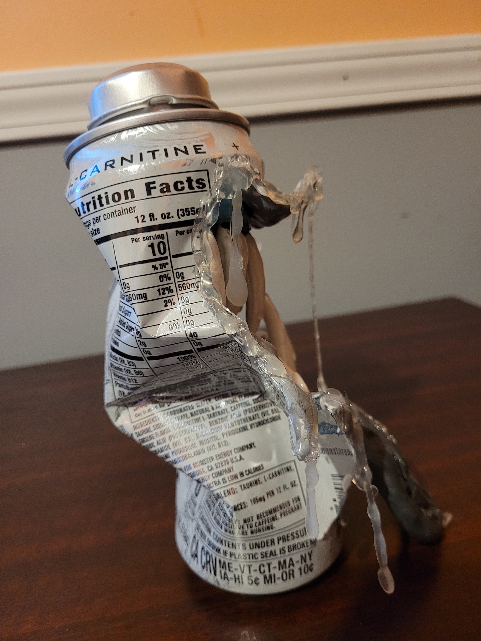 Monster can monster art Etsy