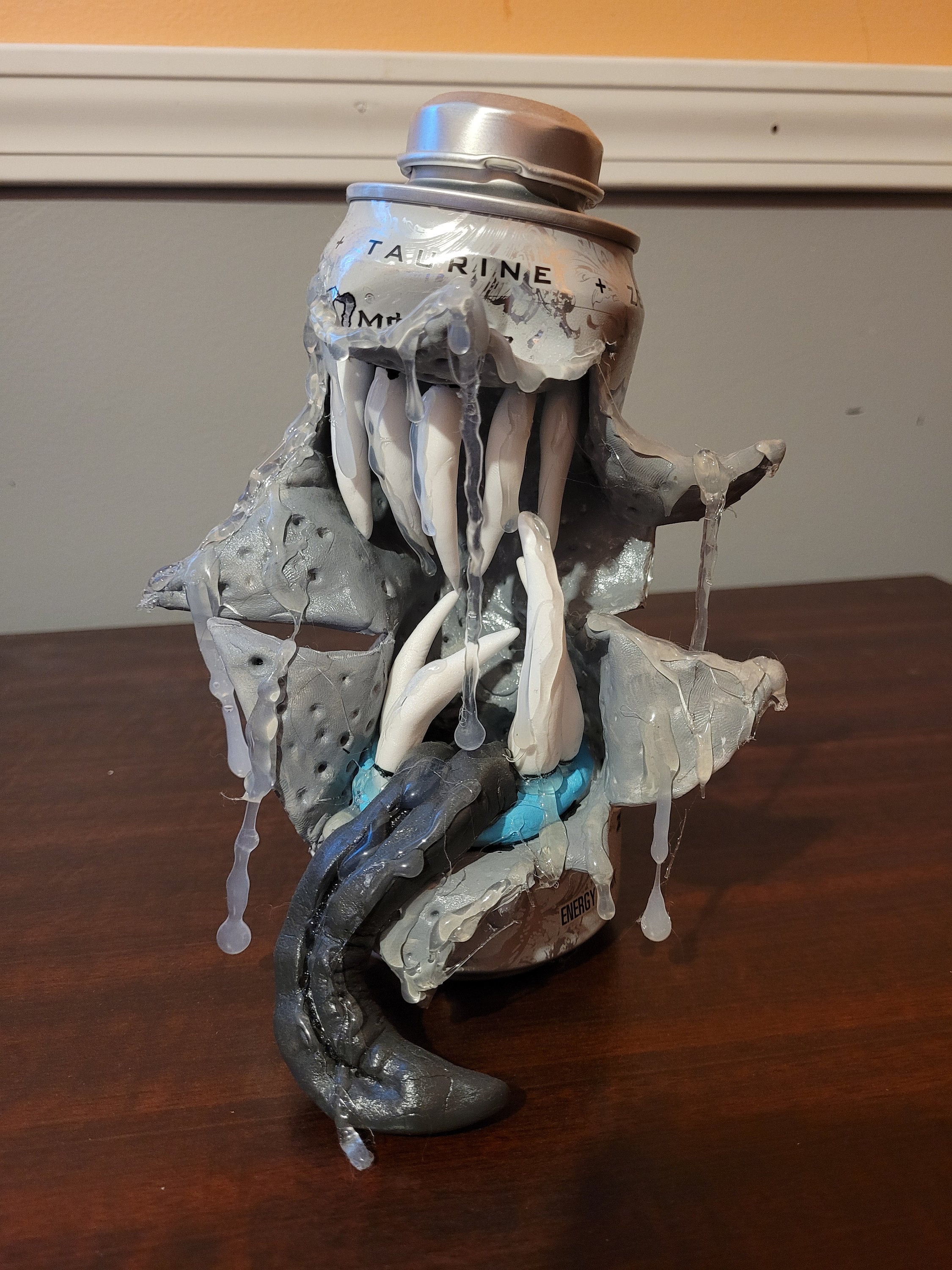 Monster can monster art Etsy