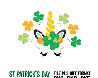 Download St Patricks Day Unicorn Svg Shamrock Monogram Svg Cricut Shamrock Unicorn Svg Lucky Clover Svg Digital Download Monogram Silhouette Clip Art Art Collectibles Trasenthapmuoi Com Vn