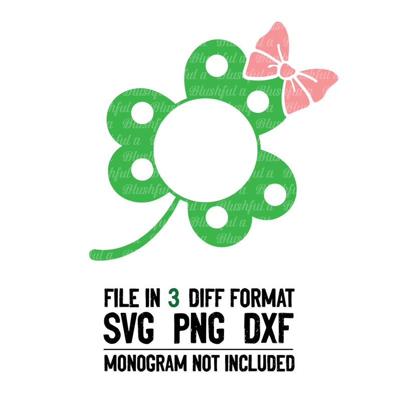 Download St Patrick S Day Svg Cricut Monogram Frame Polkadot Clover Bow Svg Png Digital Download Shamrock Monogram Svg Shamrock Svg Silhouette Clip Art Art Collectibles Deshpandefoundationindia Org