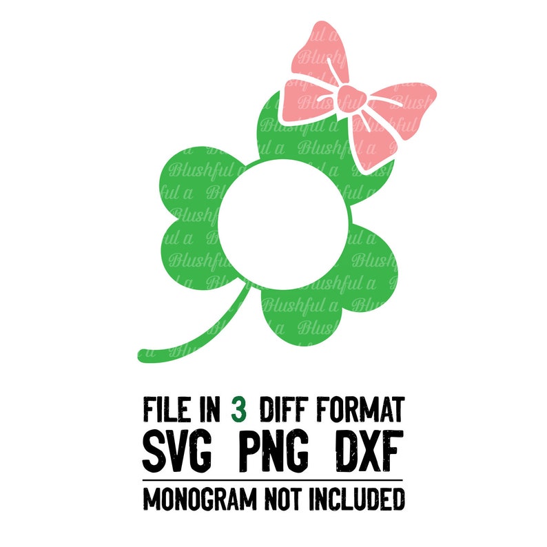 Download St Patrick S Day Svg Clover Bow Clipart Shamrock Monogram Svg Shamrock Svg Digital Download Cricut Monogram Frame Png Dxf Silhouette Clip Art Art Collectibles 330 Co Il