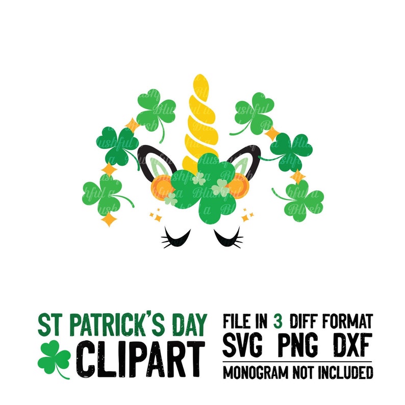 Free Free Shamrock Unicorn Svg 859 SVG PNG EPS DXF File