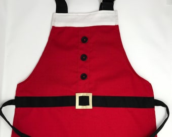 Santa Claus Christmas Apron