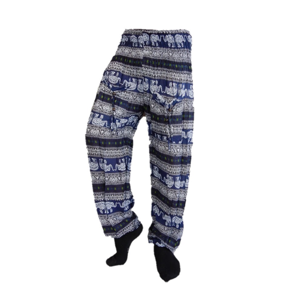 Mens elephant pants Etsy Espana