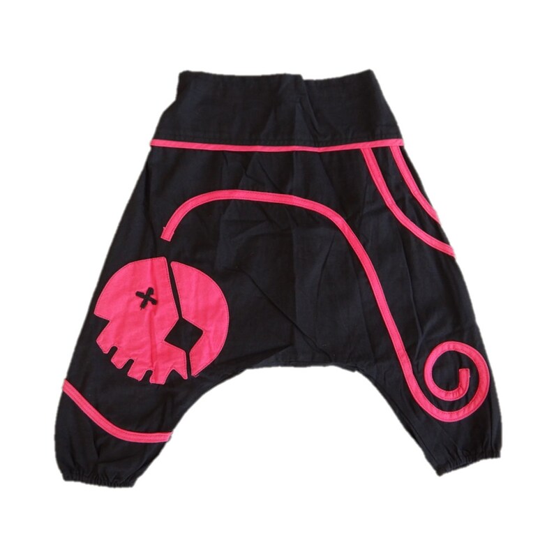 Pantalon sarouel de pirate unisexe en coton pour enfant de 12 mois à 6 ans réf: 253 image 4