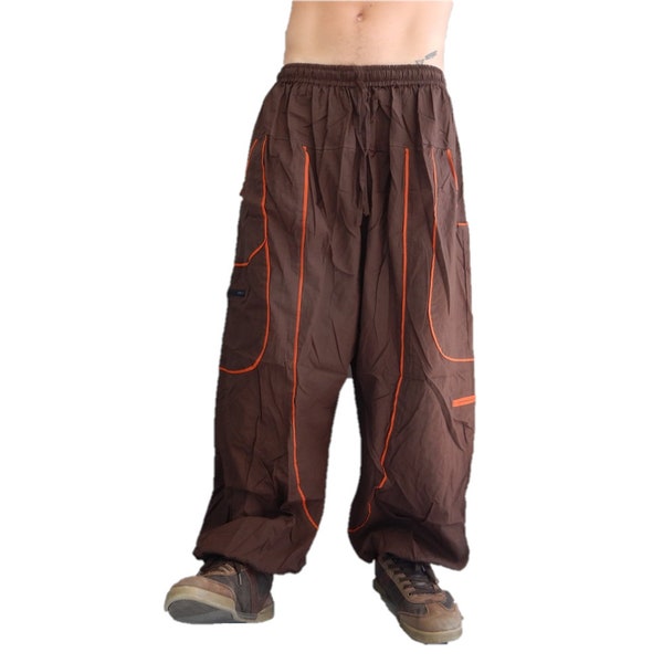 Baggy Léger, pantalon en coton unisexe réf: 200