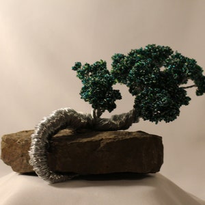 Beaded Bonsai Tree &quot;Embrace&quot;