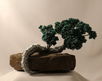 Perlen Bonsai Baum ""Embrace"""