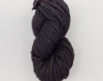 Malabrigo Rasta Yarn 1 skein of Black. Knitting Kit. Soft Merino Wool Kit. Pattern NOT included. Variegated yarn for knitting or crochet