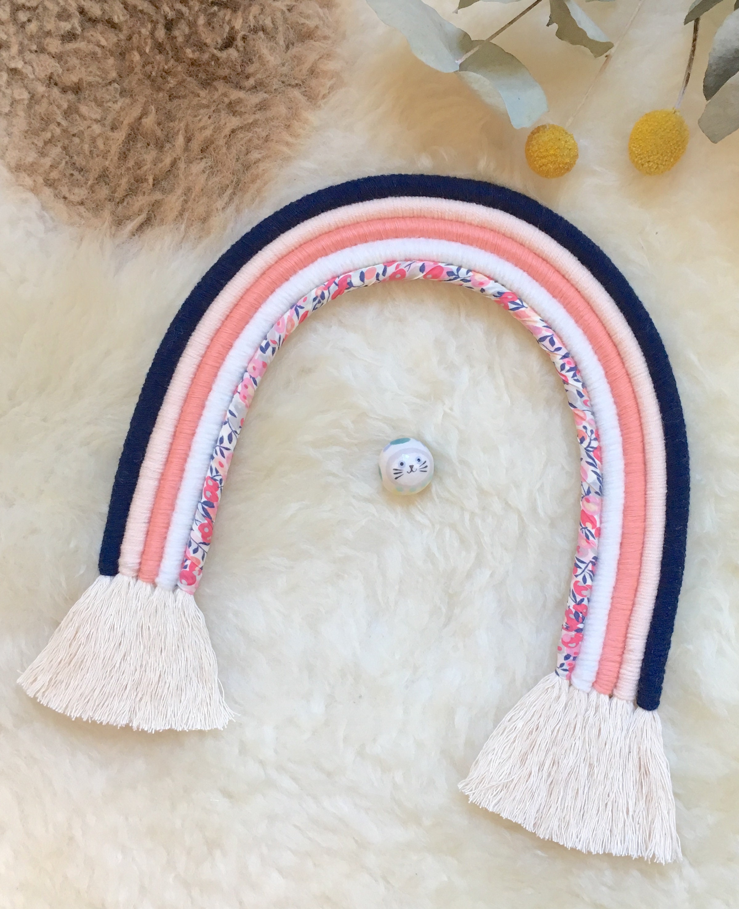 Arc-En-Ciel Décoratif Liberty/Chambre Bébé Enfant Kids Decor Rope Rainbow For Baby Room Nursery