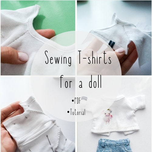 Rag Doll Pdf Doll Underwear Clothing for Doll Doll Making Pdf Etsy