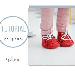 Fabrication de chaussures pour poupées 1,4 pouces au format PDF Chaussures pour la poupée