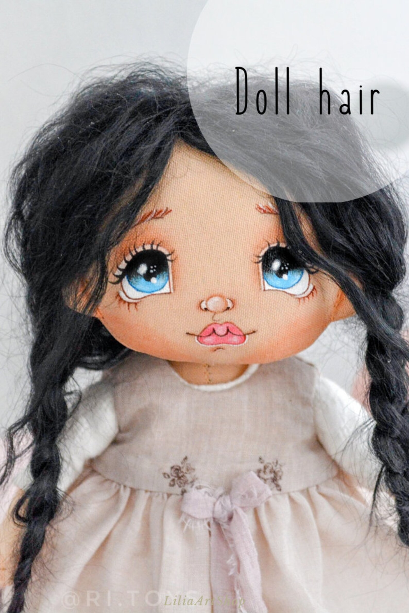 Doll Making Tutorial Textile Doll Pattern Doll Clothing - Etsy